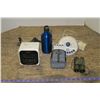 Image 1 : Lot Binoculars & Alarm Clock & Rechargeable Batteries