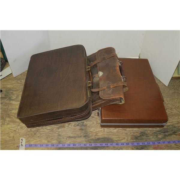Lot of Vintage Briefcases