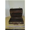 Image 3 : Lot of Vintage Briefcases