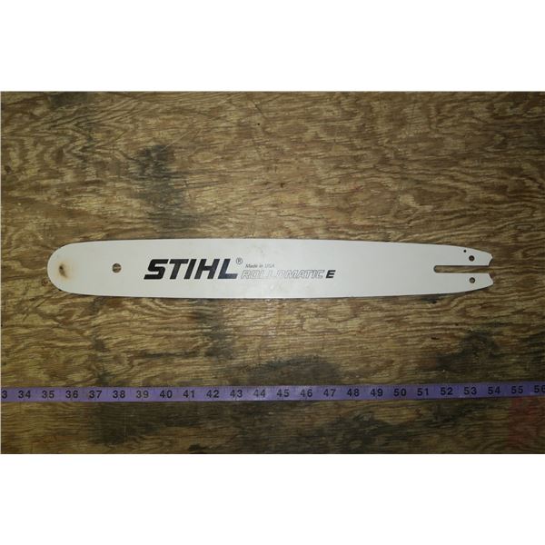 Stihl Chainsaw Bar