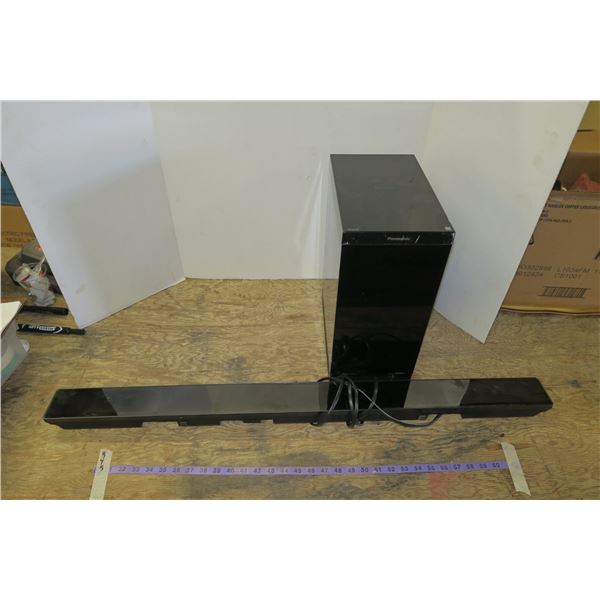 Panasonic Sound Bar & Sub