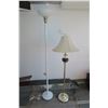 Image 1 : 2 Standing Lamps 59 & 72 Inch Tall