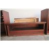 Image 3 : Set of Wooden Shelves 25 X 16 X 13 (Sides) & 39 X 13 X 14 Inch