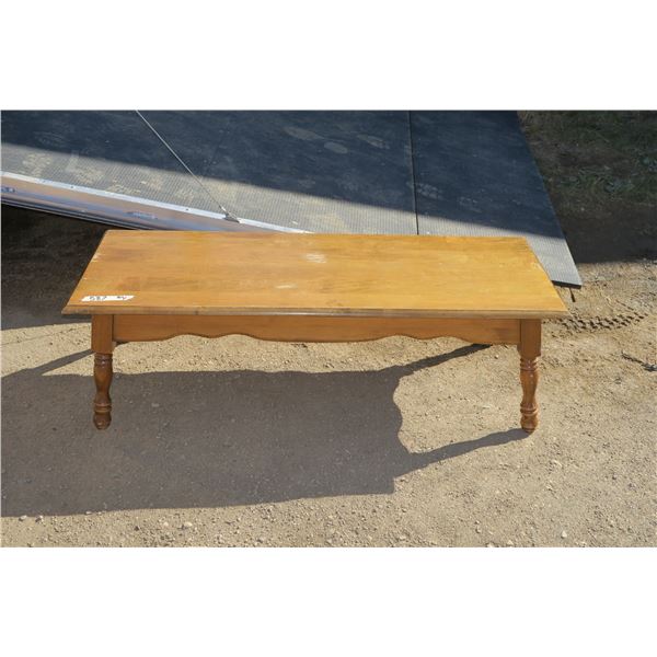 Coffee Table 52 X 21 X 16 Inch