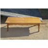 Image 1 : Coffee Table 52 X 21 X 16 Inch