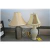 Image 1 : 2 Table Lamps