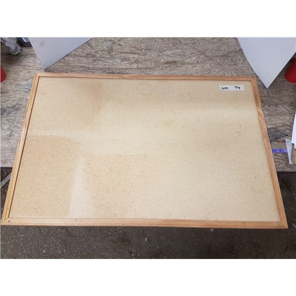 Cork Board 35 X 23 Inch