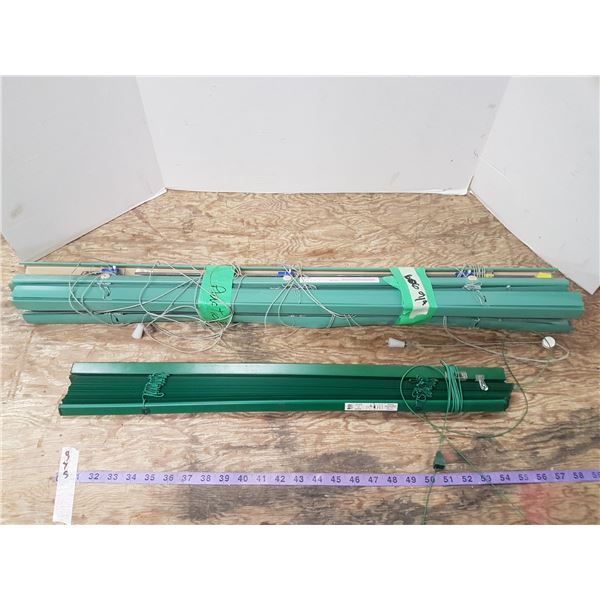 Lot Blinds 34.5 & 25.5 Inch Wide