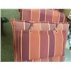 Image 2 : 4 Patio Chair Cushions 47" Long