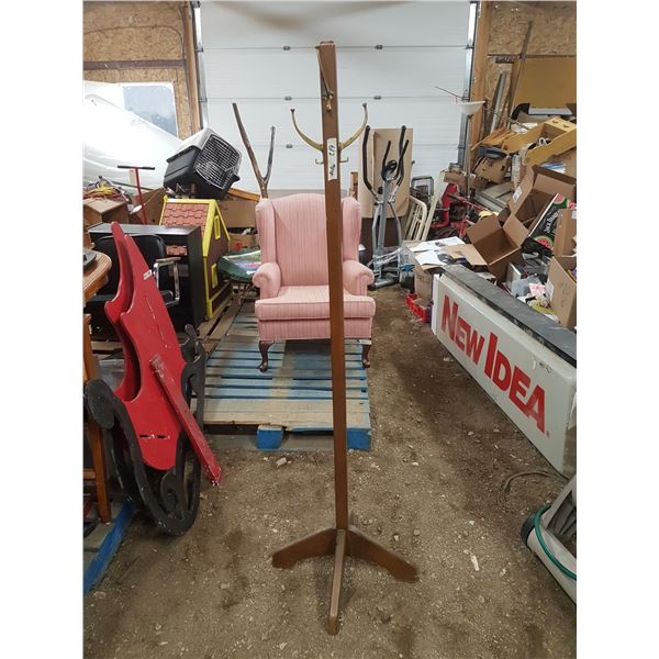 Coat Rack 68" Tall