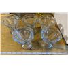 Image 2 : Lot Dishes, 5 Ice Cream Dishes, 2 Olympic Tall Glasses, 5 Assorted Beer Mugs, 4 Wine Glasses