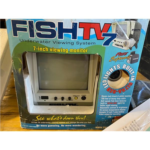 Fish TV with Manual