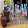 Image 1 : Lot Glass Beer and Pop Bottles