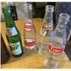 Image 2 : Lot Glass Beer and Pop Bottles