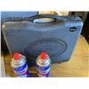 Image 5 : Cherokee Portable Butane Camp Stove in Case, 2 Bottles of Butane