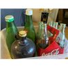 Image 1 : Lot Assorted Glass Bottles, Capper for Crown Caps