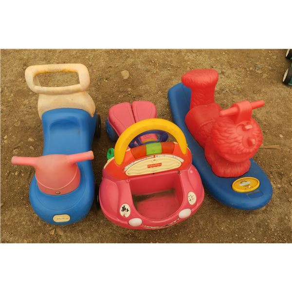 Lot Kid's Ride on Toys