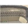 Image 2 : Wicker Patio Love Seat
