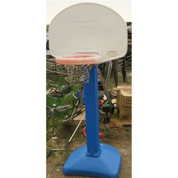 Little Tikes Adjustable Height Basket Ball Net
