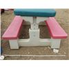 Image 8 : Lot Kids Picnic Tables