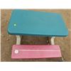 Image 9 : Lot Kids Picnic Tables