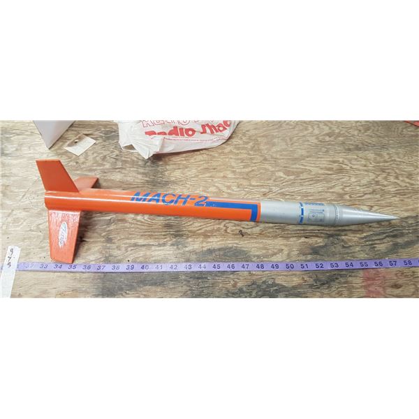 Mach 2 Model Rocket
