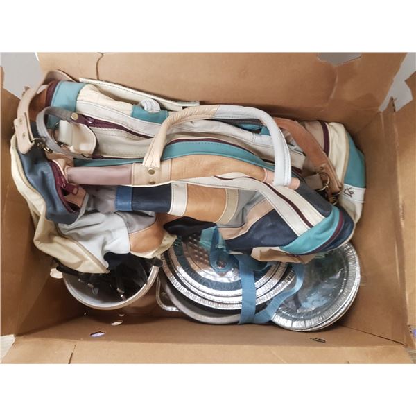 Lot Kitchen Items & Bag