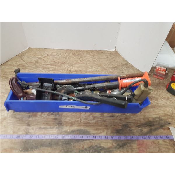 Hilti Gun & Rivet Gun & Misc. Tools