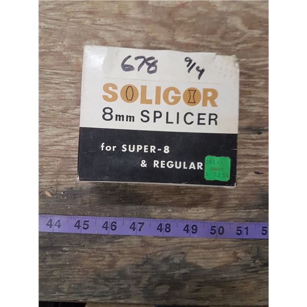 Super 8 mm Film Splicer