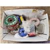 Image 2 : Lot Automotive Wire & Trailer Light Etc.
