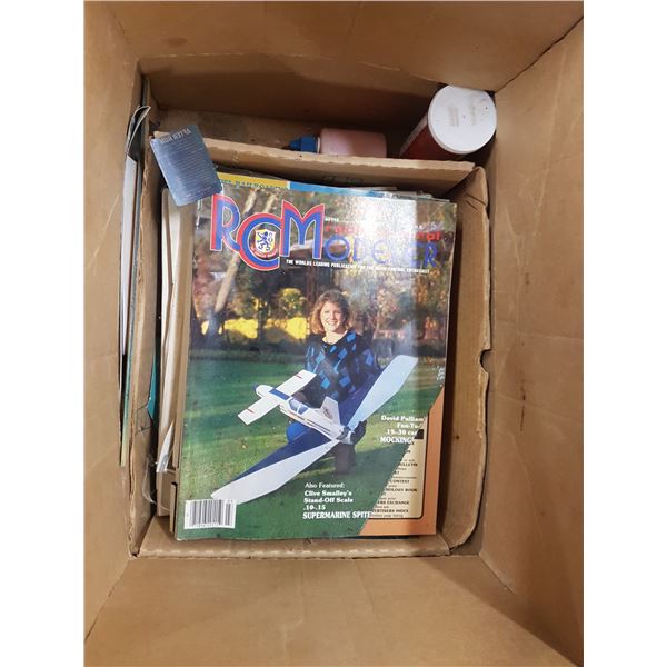 Lot R.C. & Train Magazines