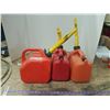 Image 1 : 3 Gas Cans