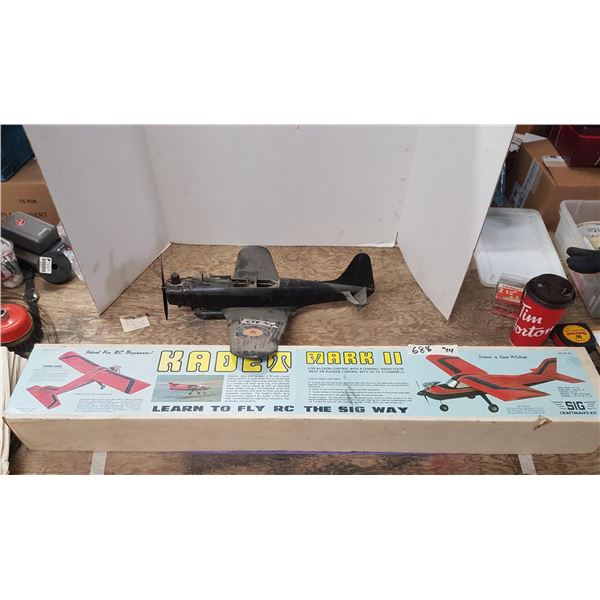 Kadet Mark 11 R.C. Plane Kit & Model Plane