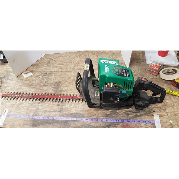 Gas Powered Hedge Trimmer