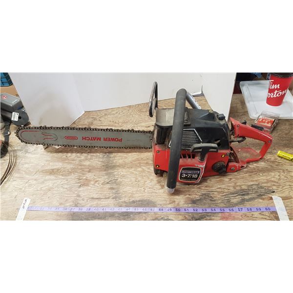 Craftsman Chainsaw