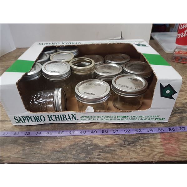Lot Small Sealer Jars