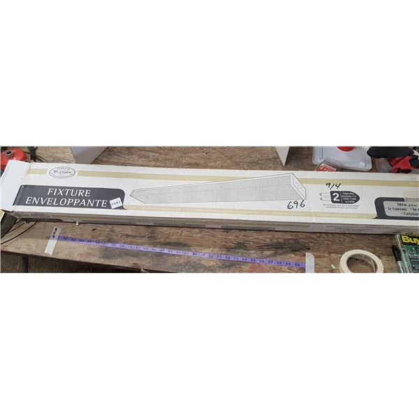 Fluorescent Light Fixture 42"