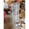 Image 2 : Metal Display Rack With Bins 22 X 24 X 54 Inch