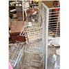 Image 3 : Metal Display Rack With Bins 22 X 24 X 54 Inch