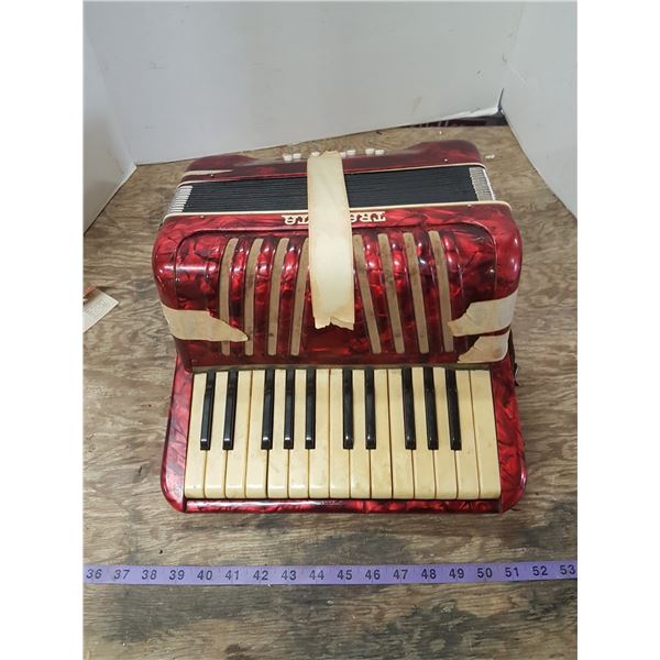 Antique Accordion