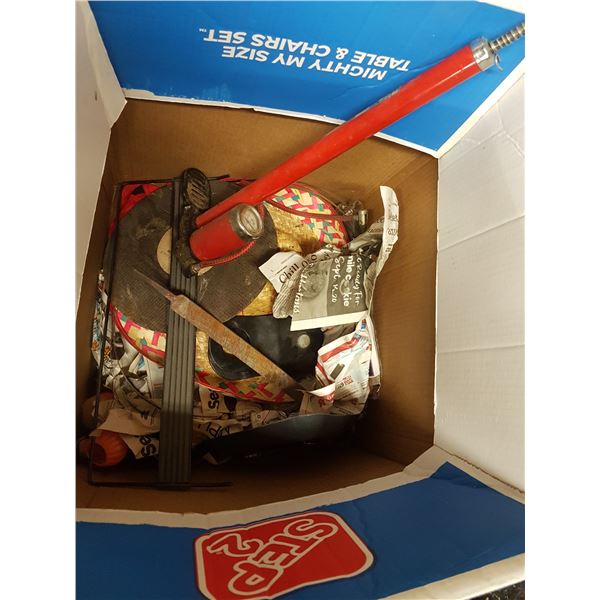 Pully & Bike Pump & Misc. Tools