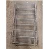 Image 1 : 2 X Metal Racks 34 X 18 Inch