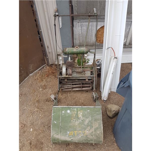 Vintage Lawn Mower