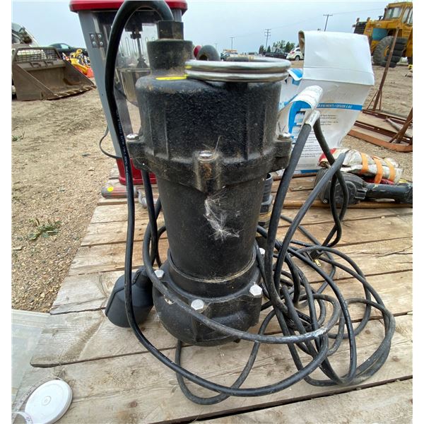 Submersible Pump