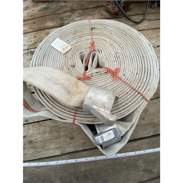 Roll 2" Fire Hose with Couplers