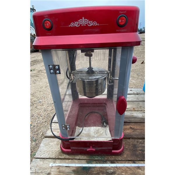 Sunbeam Popcorn Maker stands 19" Tall