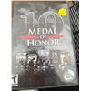 Image 3 : Lot Games - Computer Games Medal of Honor 10th Anv, Moonbase Commander, World of War Craft (2), Warh