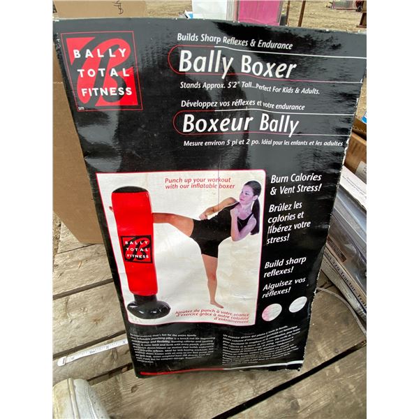 Bally Boxer with Foot Pump