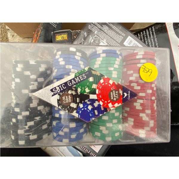 Set Poker Chips