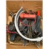 Image 1 : Lot Assorted Electric Train Parts and Tracks
